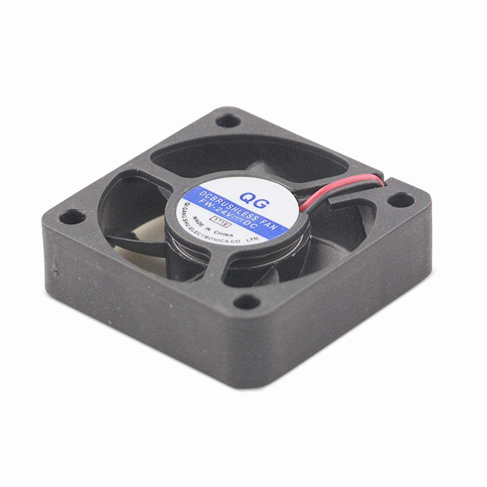 10 Pack 50mm 12V Brushless Cooling Fan – 2 Pin CPU Laptop and Computer Cooler Fan 50x10mm