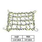 Parrot Rope Perch Bird Toy | Colorful Cotton Climbing Perch for Cage (0.5m–2.0m)