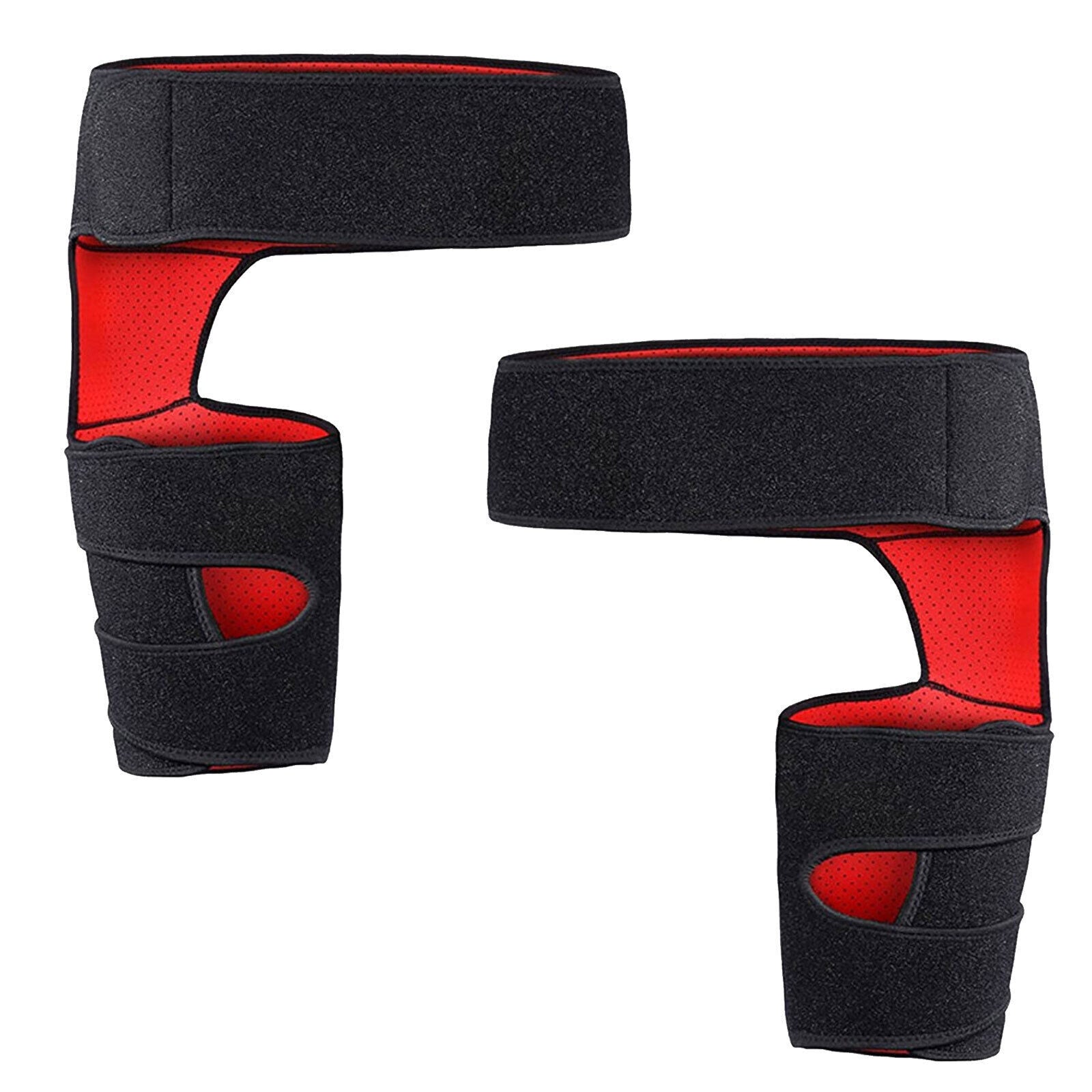 Hip Brace Compression Groin Support Wrap – Sciatica & Thigh Pain Relief (Unisex)