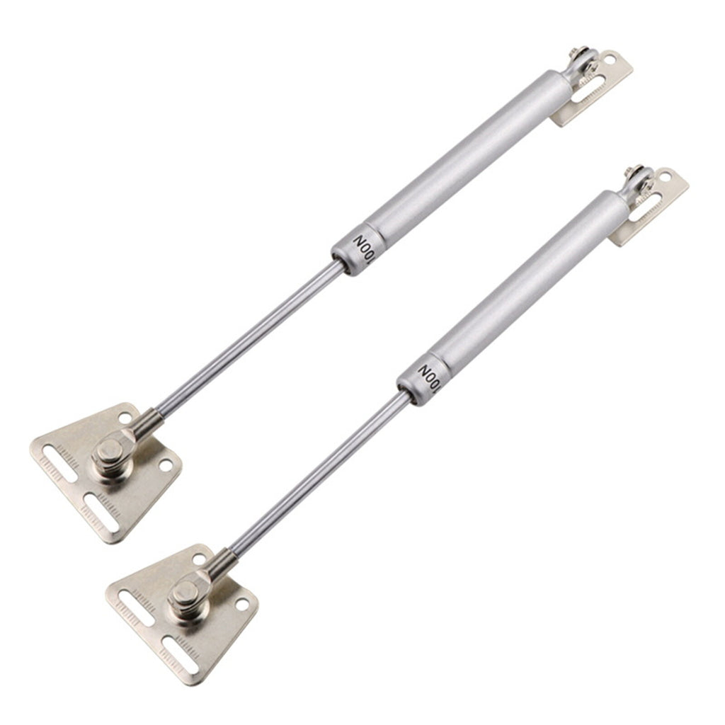 Soft Close Cabinet Gas Strut Supports 100N Kitchen Cupboard Door Hinges