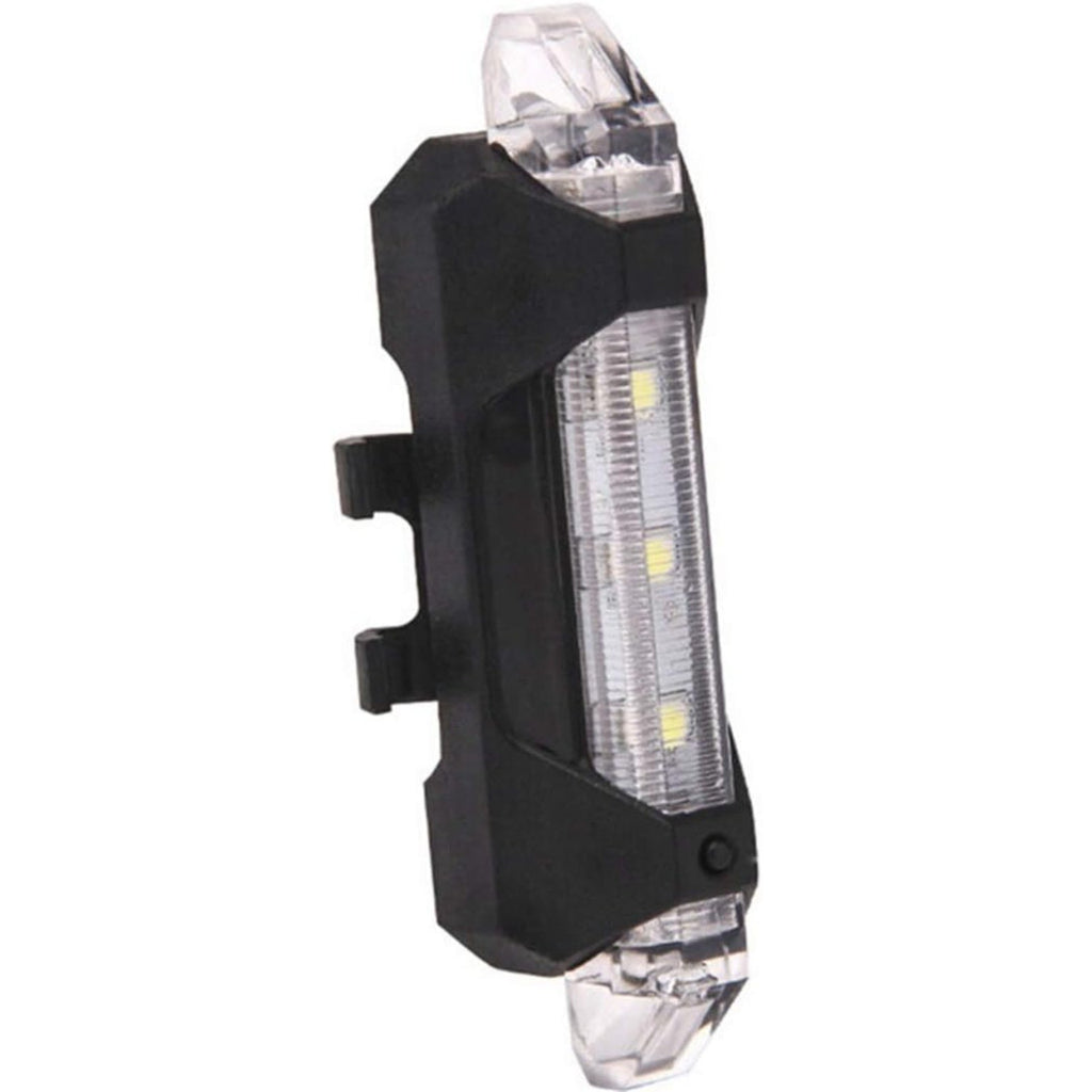 2PCS USB Rechargeable LED Bike Tail Lights Waterproof Bicycle Rear Safety Lights