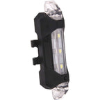2PCS USB Rechargeable LED Bike Tail Lights Waterproof Bicycle Rear Safety Lights