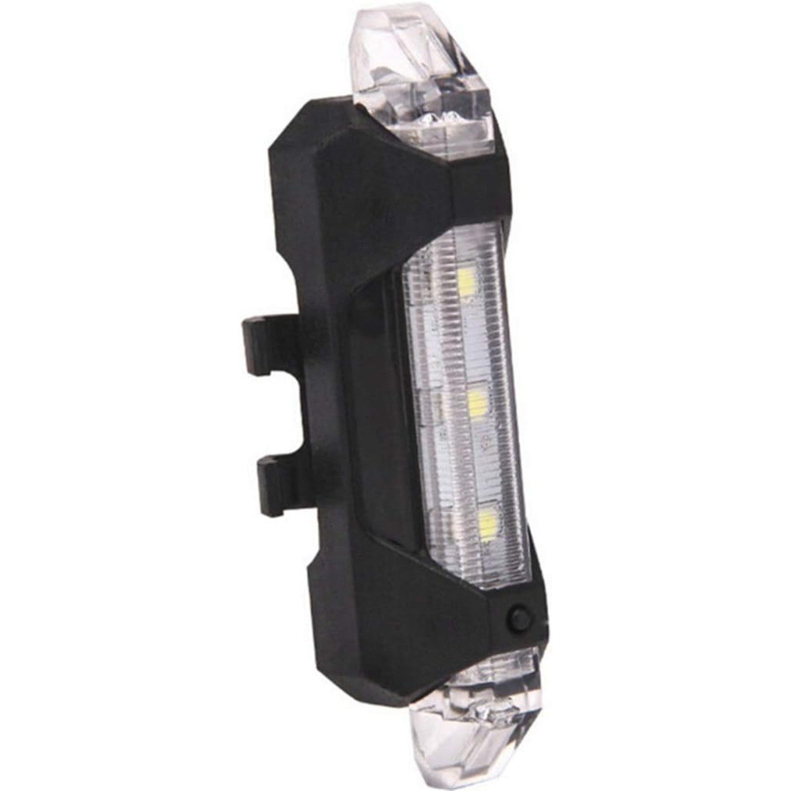 2PCS USB Rechargeable LED Bike Tail Lights Waterproof Bicycle Rear Safety Lights