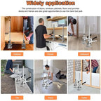 2pcs Labor Saving Arm Jack Lifter Tool | Precision Cabinet Tile Door Installation Jack