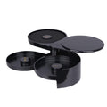 2pcs 3-Tier Cocktail Glass Rimmer | Bar Salt Sugar Seasoning Box for Bartender