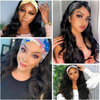Women’s 68cm Long Wavy Curly Synthetic Wig with Hair Net | Black Cosplay Full Wig