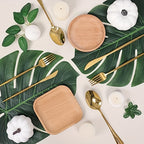 72pcs Artificial Palm Leaves Tropical Monstera Decor | Jungle Party & Home Decoration