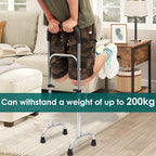 Senior Mobility Standing Aid Adjustable Height Elderly Stand Assist Support Device Non-Slip Walking Aid