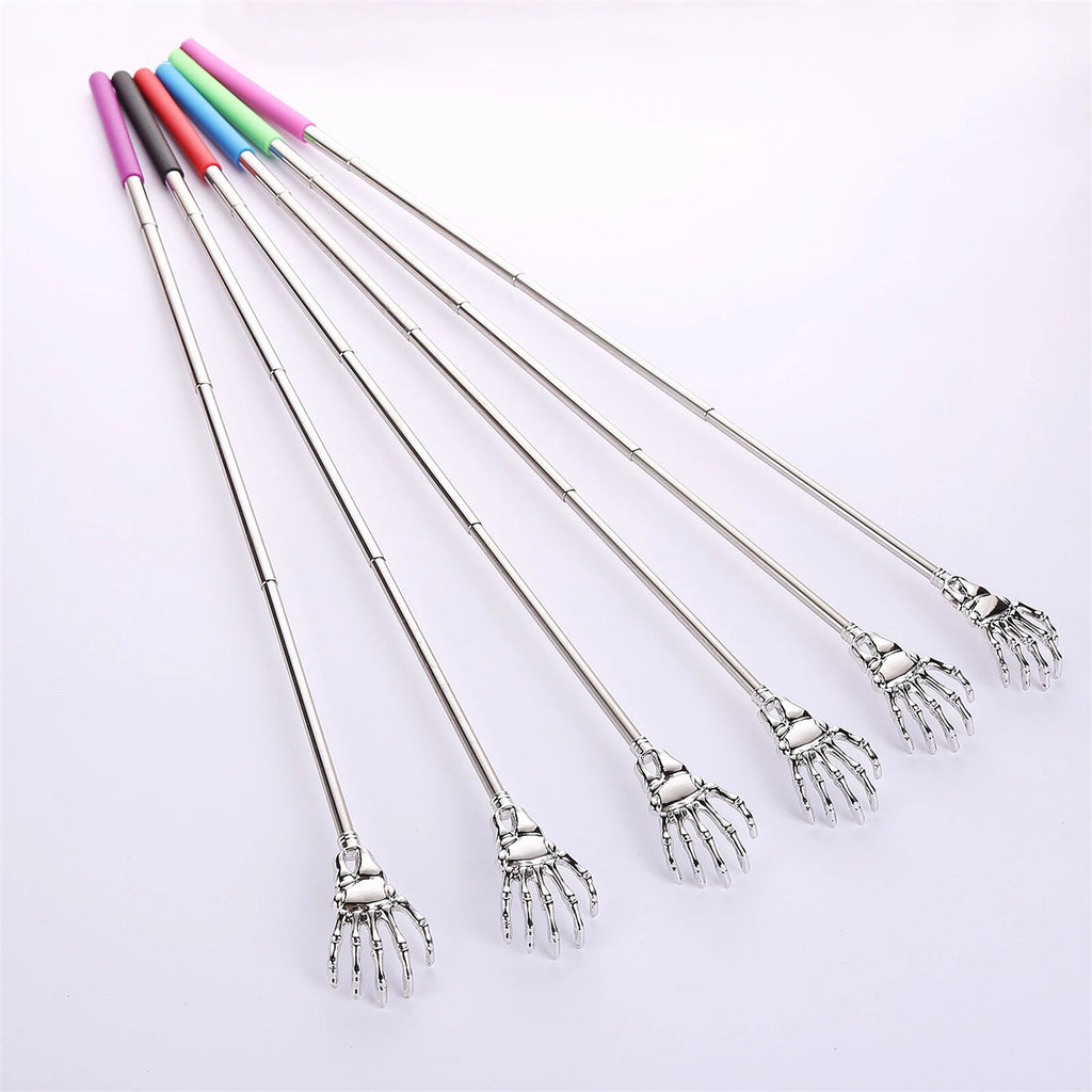 Extendable Back Scratcher Telescopic Metal Claw Massager (8–22 Inch)