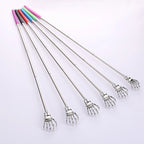 Extendable Back Scratcher Telescopic Metal Claw Massager (8–22 Inch)