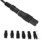 Universal Hair Clipper Charger Cable – Razor Power Cord with 6 Charging Heads & 2 Adapters