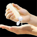 10pcs 50ml Refillable Travel Bottles | Clear PET Squeeze Cosmetic Lotion Containers