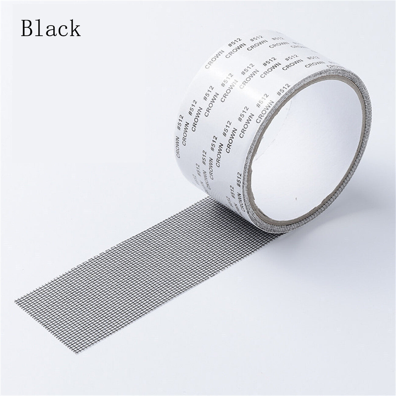2 Rolls Window Screen Repair Tape Self-Adhesive Fly Screen Patch Door Mesh Fix