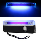 Portable UV Black Light Torch – LED Handheld Blacklight Money Detector