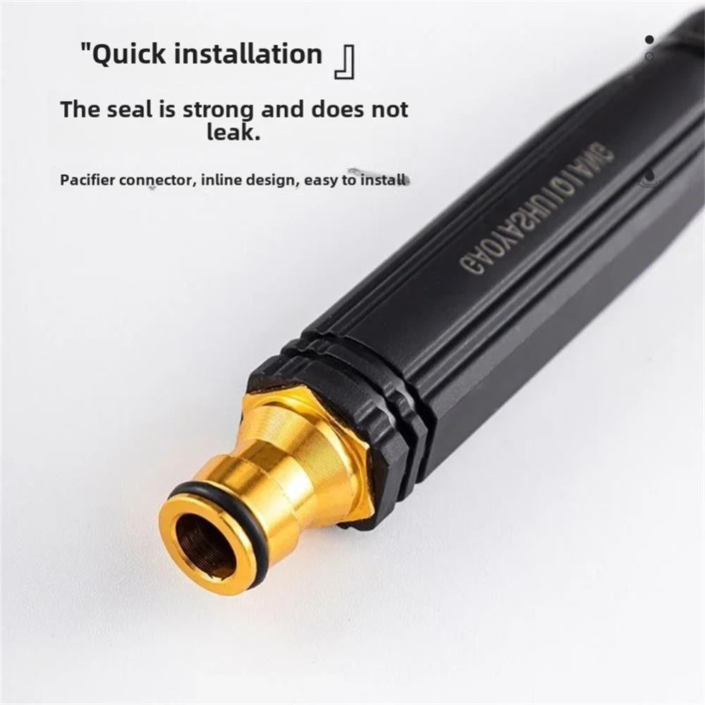 High Pressure Water Spray Gun Nozzle Garden Hose Pipe Lawn Car Wash Tools