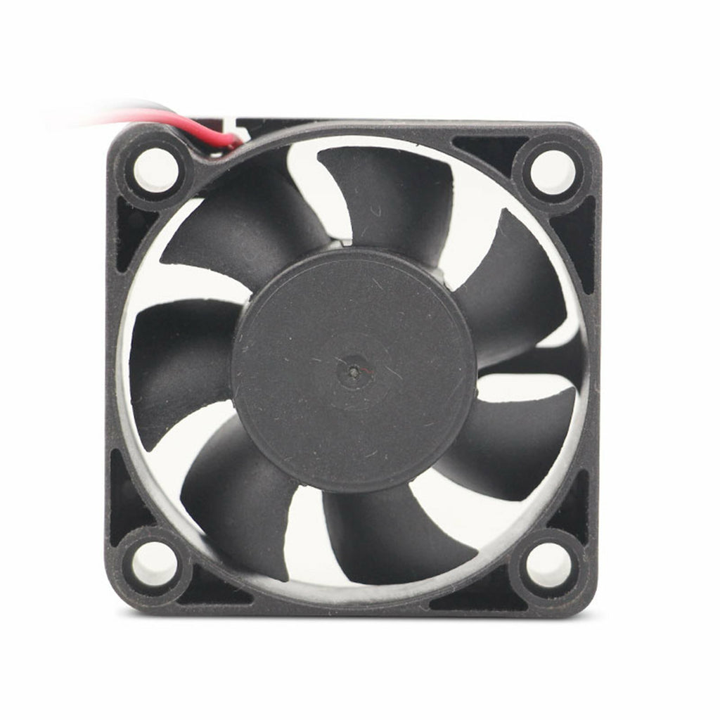 10 Pack 50mm 12V Brushless Cooling Fan – 2 Pin CPU Laptop and Computer Cooler Fan 50x10mm
