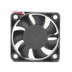 10 Pack 50mm 12V Brushless Cooling Fan – 2 Pin CPU Laptop and Computer Cooler Fan 50x10mm