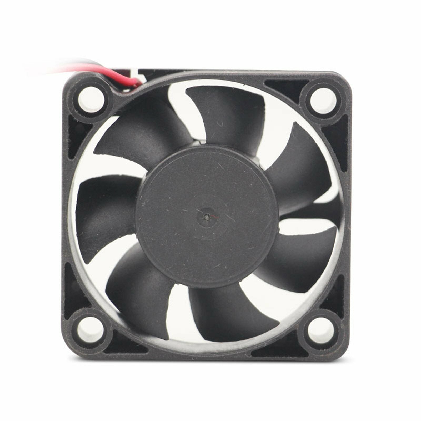 10 Pack 50mm 12V Brushless Cooling Fan – 2 Pin CPU Laptop and Computer Cooler Fan 50x10mm