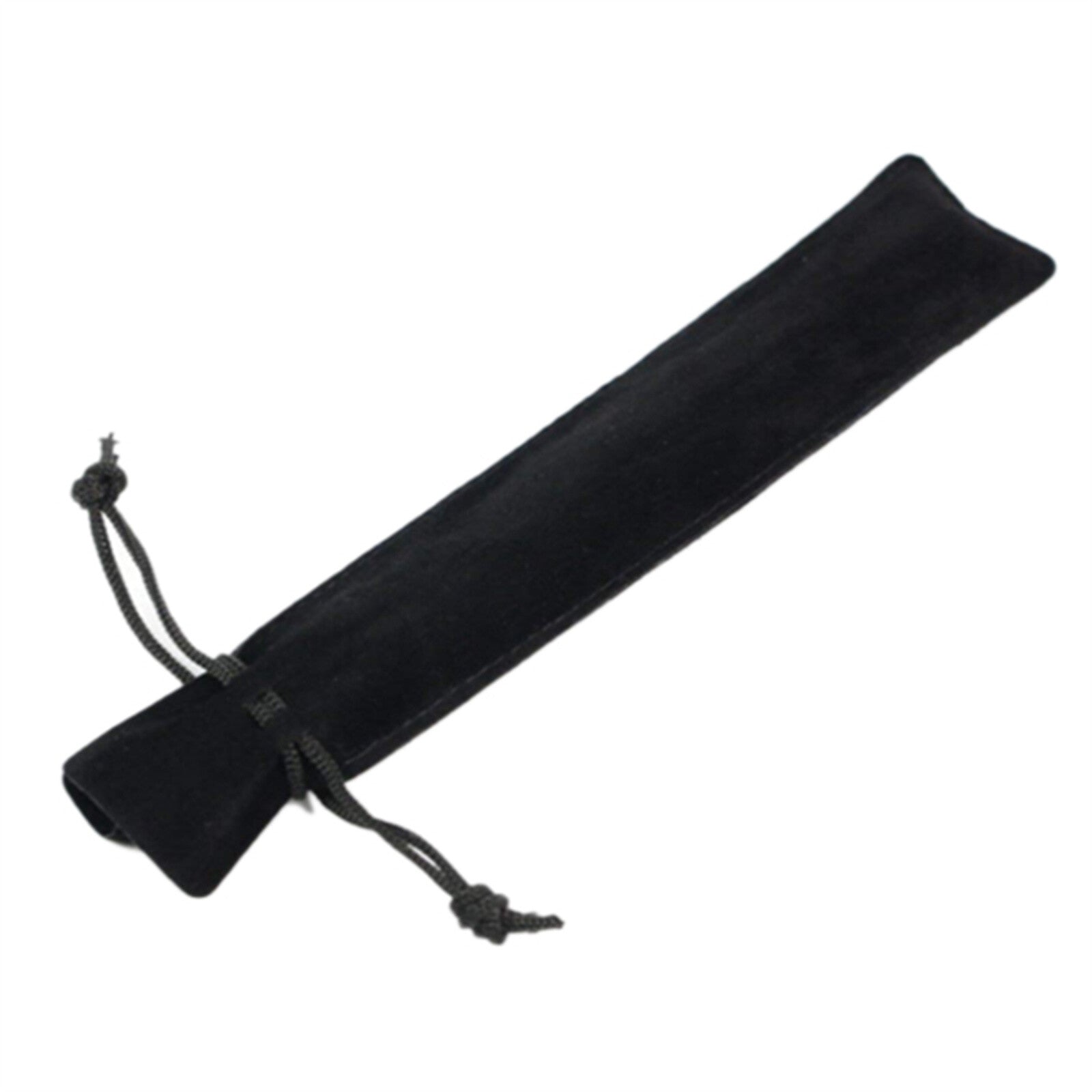 100PCS Velvet Pen Pouch Drawstring Pen Gift Bag Single Pen Packaging Case