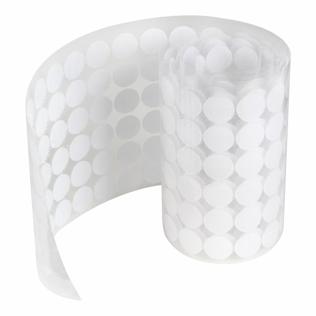 400 Pairs 20mm Hook and Loop Dots Self Adhesive Sticky Fastener Stickers