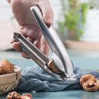 2 Pack Stainless Steel Chestnut Cutter Nut Cracker – Easy Walnut and Chestnut Opener Tool