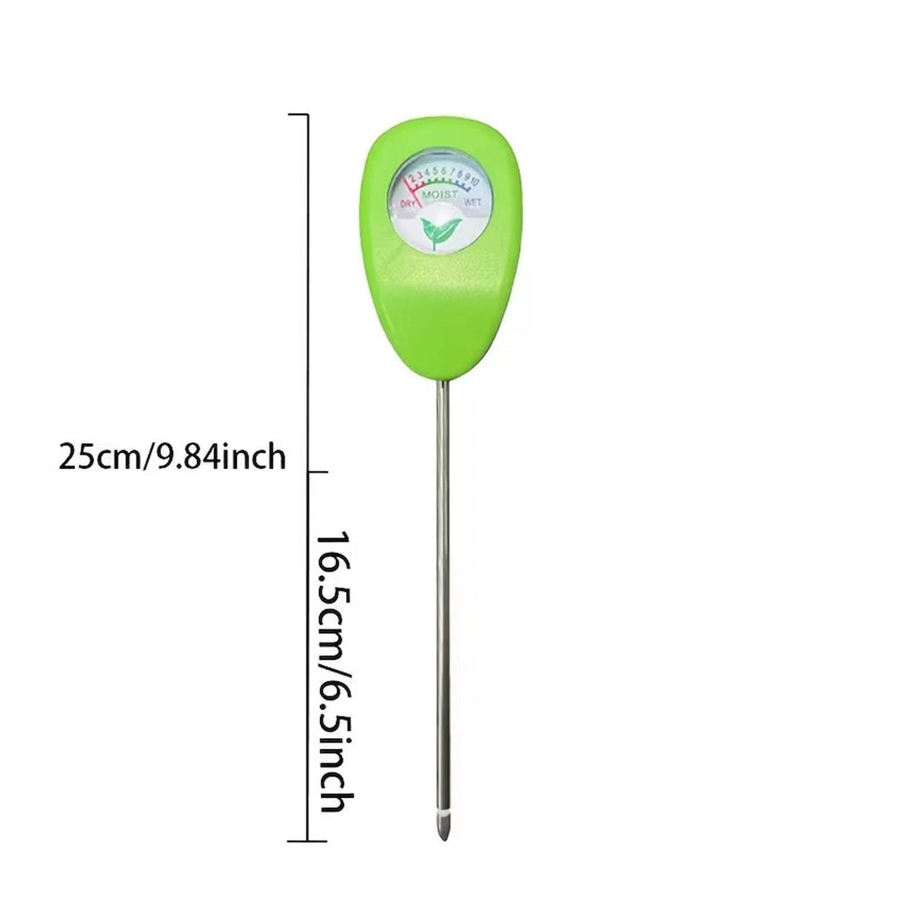 1/3/5 Pcs Stainless Steel Soil Moisture Meter Water Tester Garden Testing Probe