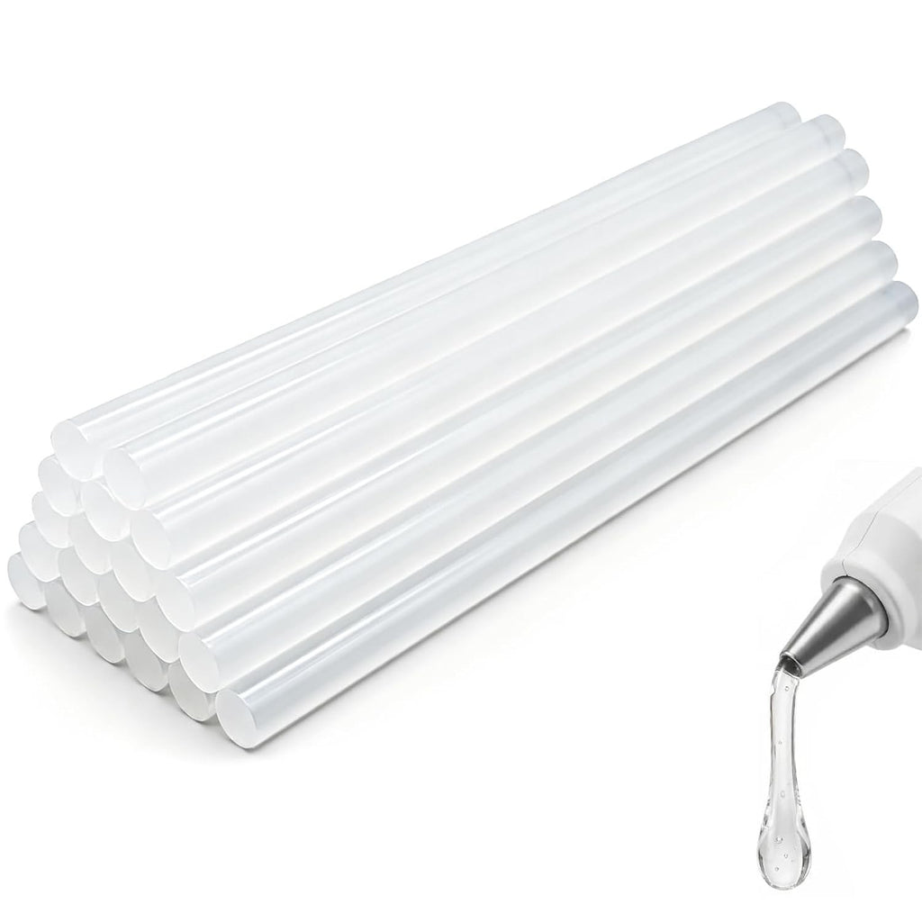Hot Melt Glue Sticks Clear/Black Adhesive For Glue Gun Heating Craft 7mm 11mm