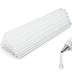 Hot Melt Glue Sticks Clear/Black Adhesive For Glue Gun Heating Craft 7mm 11mm