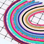 4300PCS Polymer Clay Beads Kit DIY Bracelet Jewelry Making Beads Set