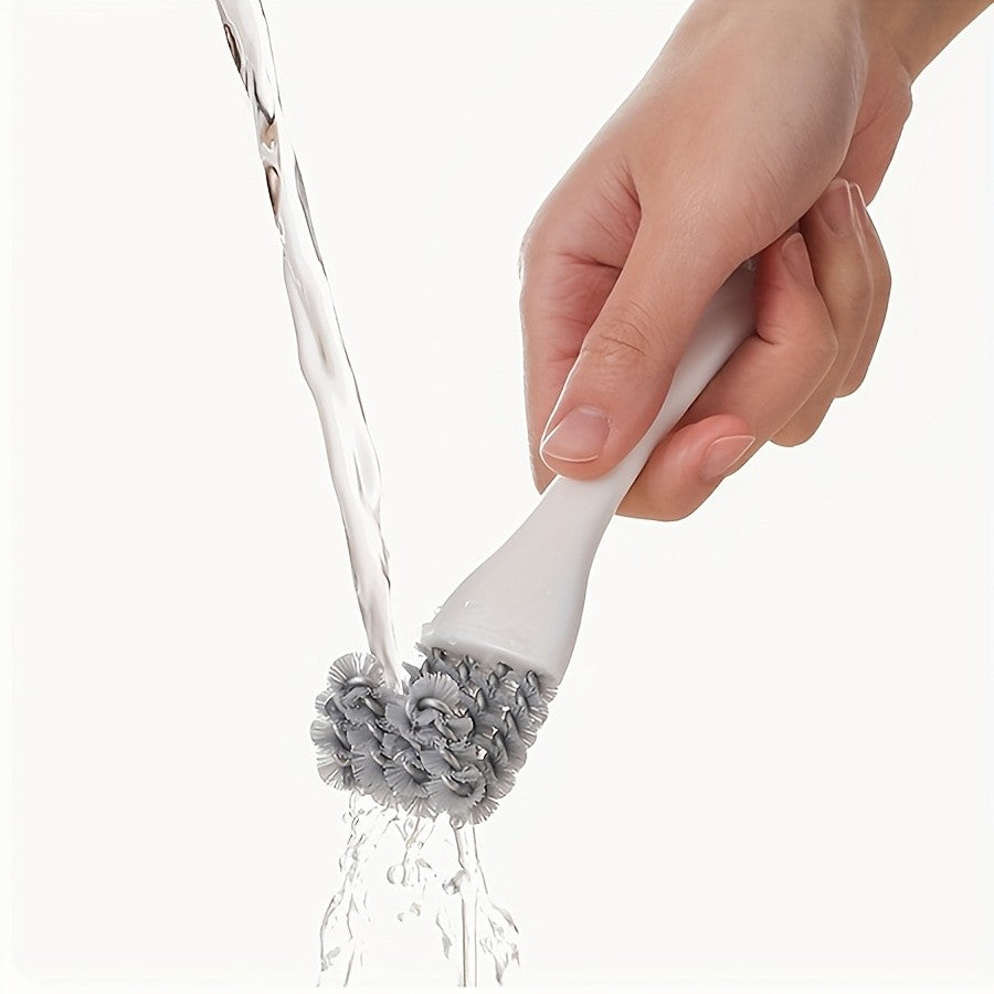 2PCS Kitchen and Barbecue Cleaning Brush Set - Grill Scrubber Scraper Tools for Outdoor and Oven Cleaning
