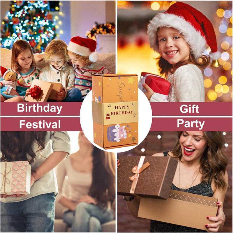 ATM Surprise Money Bounce Box – Folding Jumping Gift Box Birthday Party Surprise