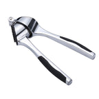 Garlic Press Crusher Stainless Steel Garlic Mincer Ginger Chopper Kitchen Tool