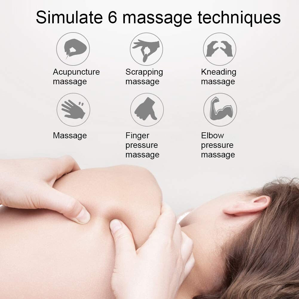 Six massage modes