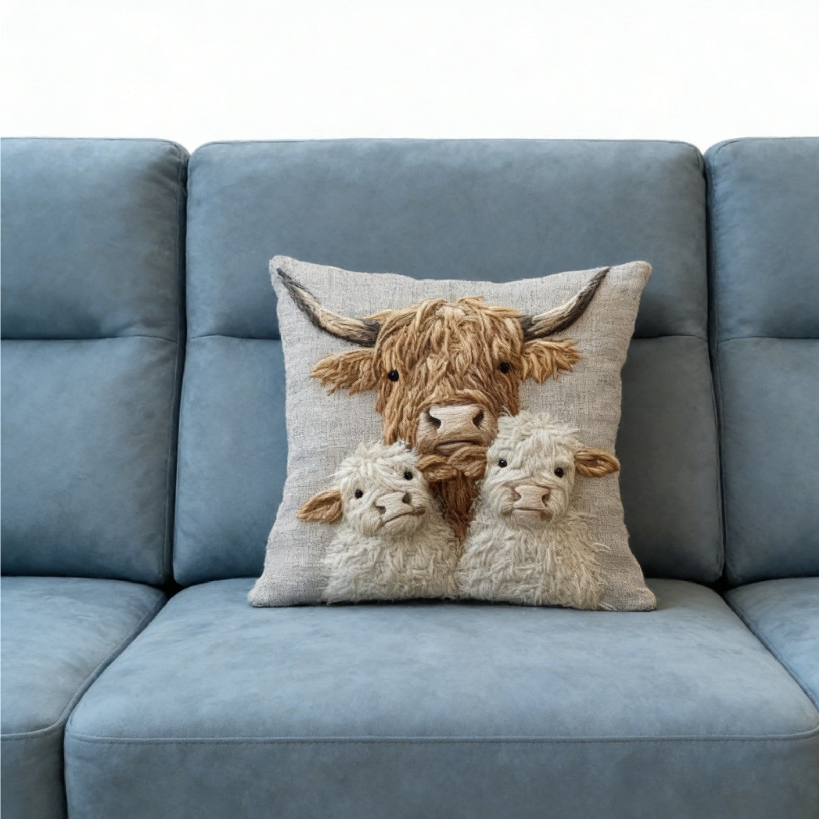 5PCS 45x45cm Square Cushion Covers - Polyester Throw Pillow Cases for Sofa Home Decor