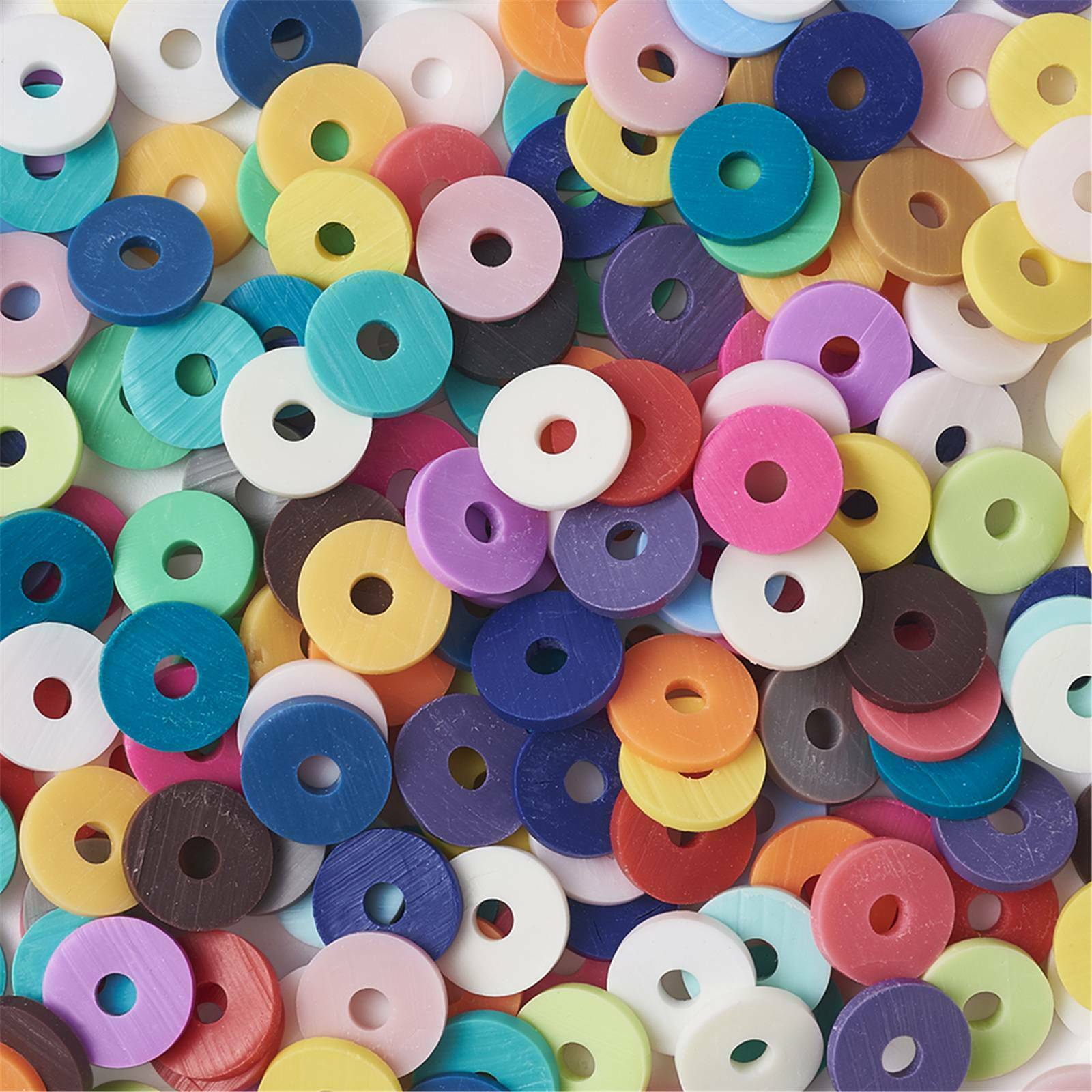 4300PCS Polymer Clay Beads Kit DIY Bracelet Jewelry Making Beads Set