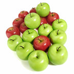 8pcs Mixed Artificial Fruit Set | Lifelike Fake Fruit Decor for Market, Shop, Party & Home Display
