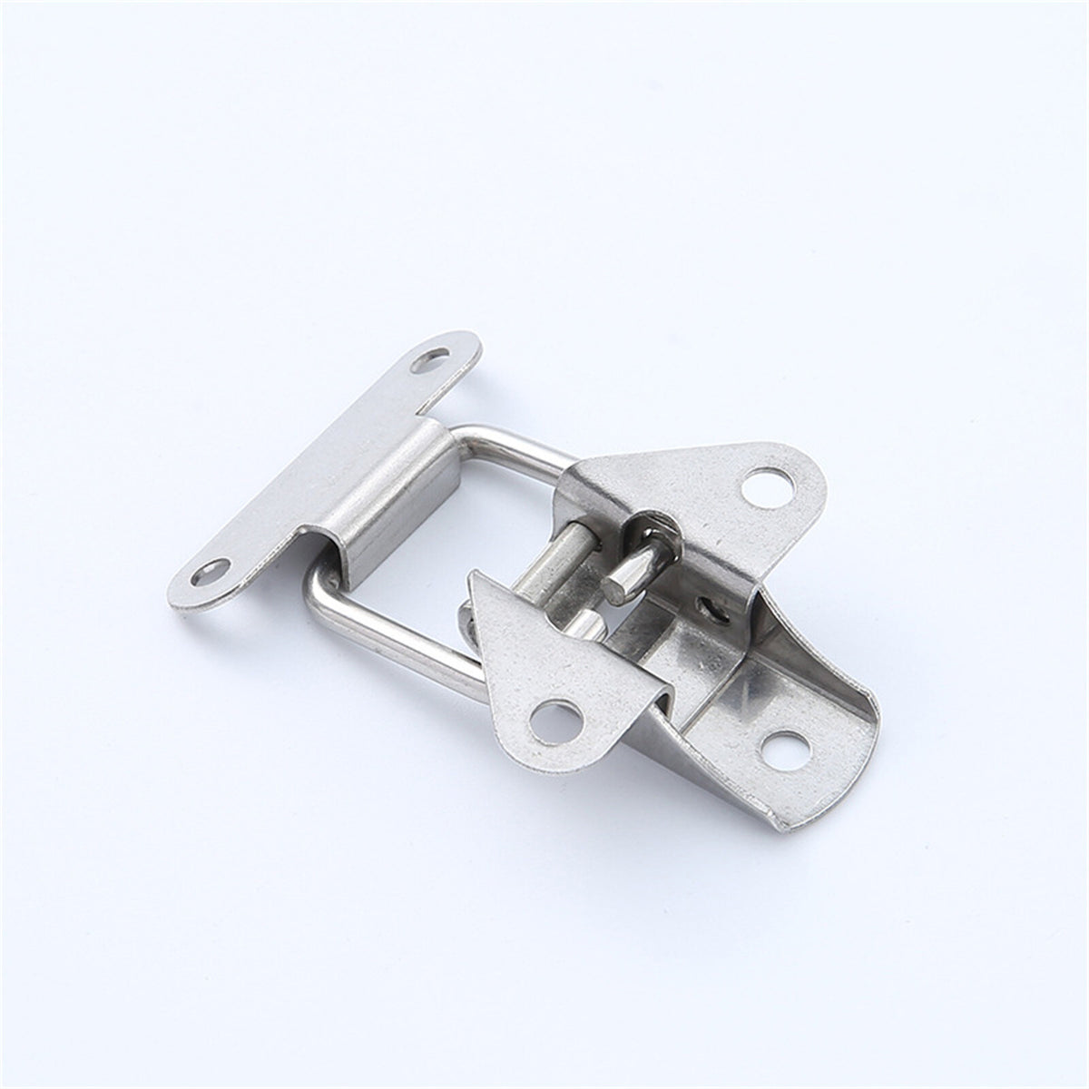 8 X Stainless Steel Clasp Case Clip Loop Suitcase Box Trunk Latch Lock Guitar AU