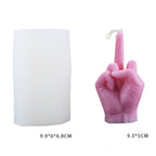 3D Gesture Candle Silicone Mold - DIY Aromatherapy Candle and Plaster Mould