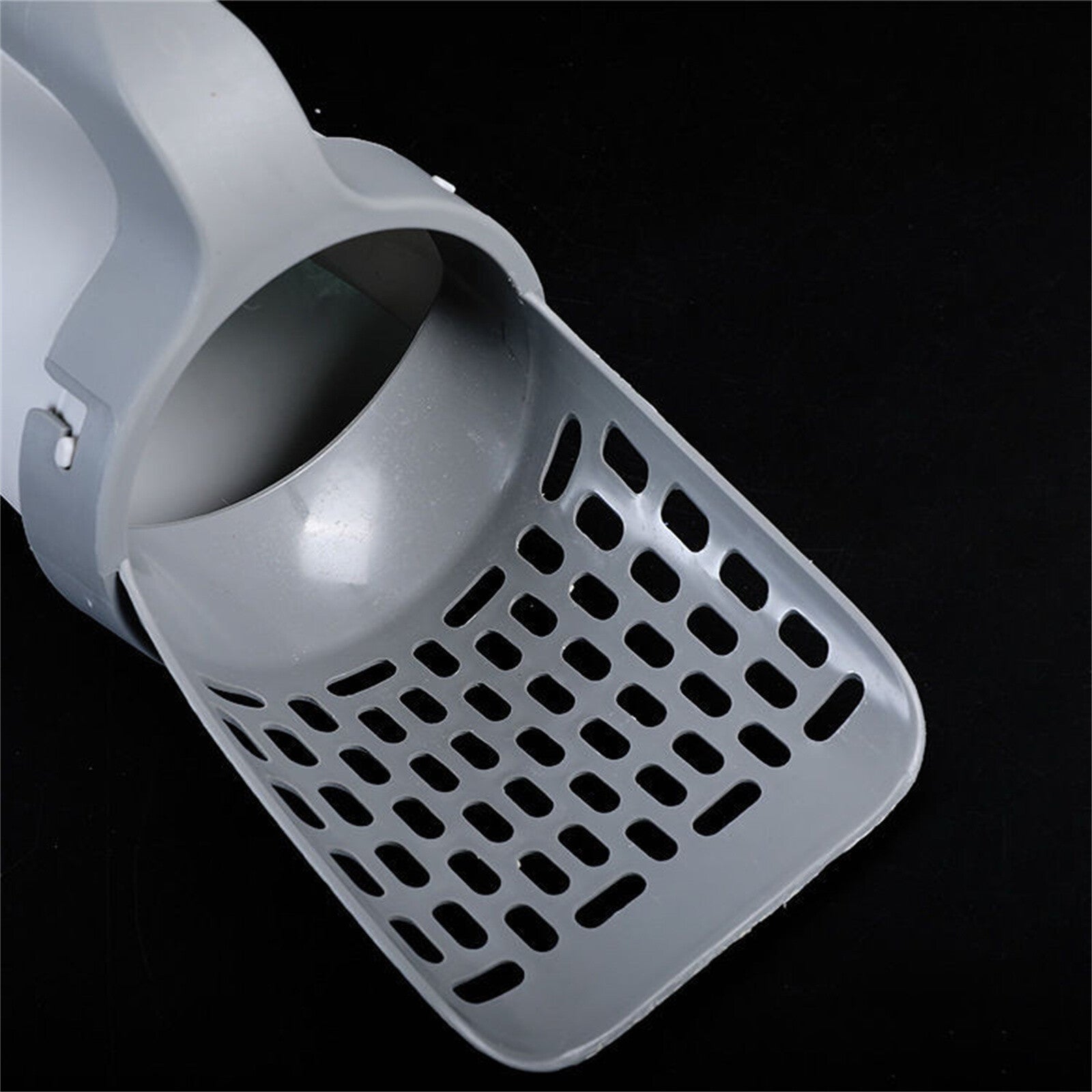 Cat Litter Scoop with Integrated Holder | Detachable Pet Litter Shovel Sifter