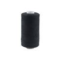 8pcs Polyester Sewing Thread Spools 500m | Black & White Quilting Embroidery Thread Set