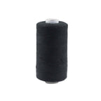 8pcs Polyester Sewing Thread Spools 500m | Black & White Quilting Embroidery Thread Set
