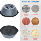 4pcs Anti-Vibration Washing Machine Pads | Non-Slip Appliance Feet Floor Protectors