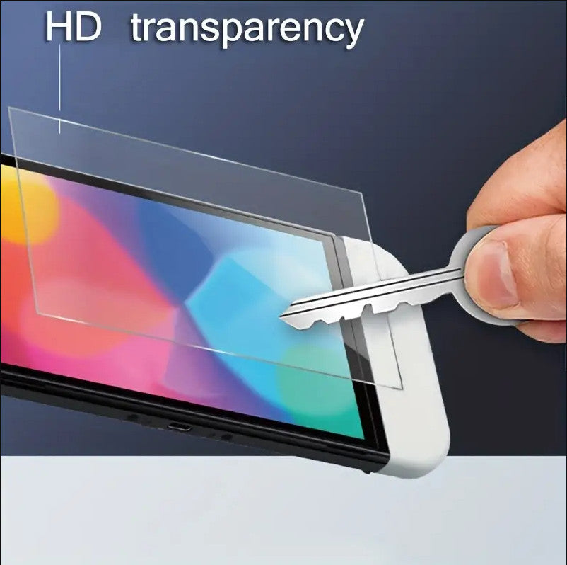 2x Tempered Glass Screen Protector For Nintendo Switch 2/Switch Lite/Switch Oled