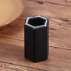 2PCS Glass Coffee Syrup Dispenser Set