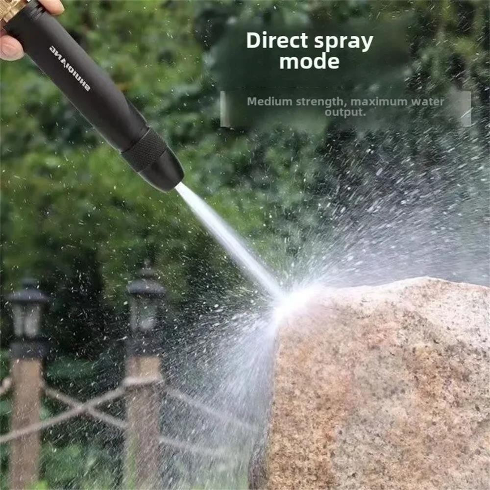 High Pressure Water Spray Gun Nozzle Garden Hose Pipe Lawn Car Wash Tools