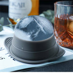 9PCS Whiskey Cocktail Sphere Ice Ball Mold Set - Reusable Round Ice Cube Maker for Drinks
