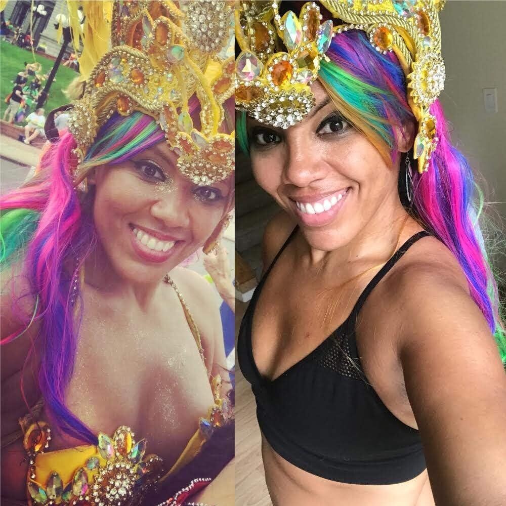 70cm Rainbow Lolita Cosplay Wig | Long Curly Wavy Synthetic Hair Wig for Women