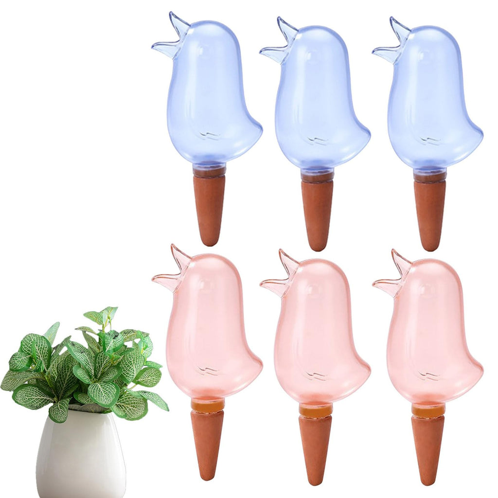 Bird Plant Waterer Watering Bulb Stake Garden Flower Pot Irrigation Accessory