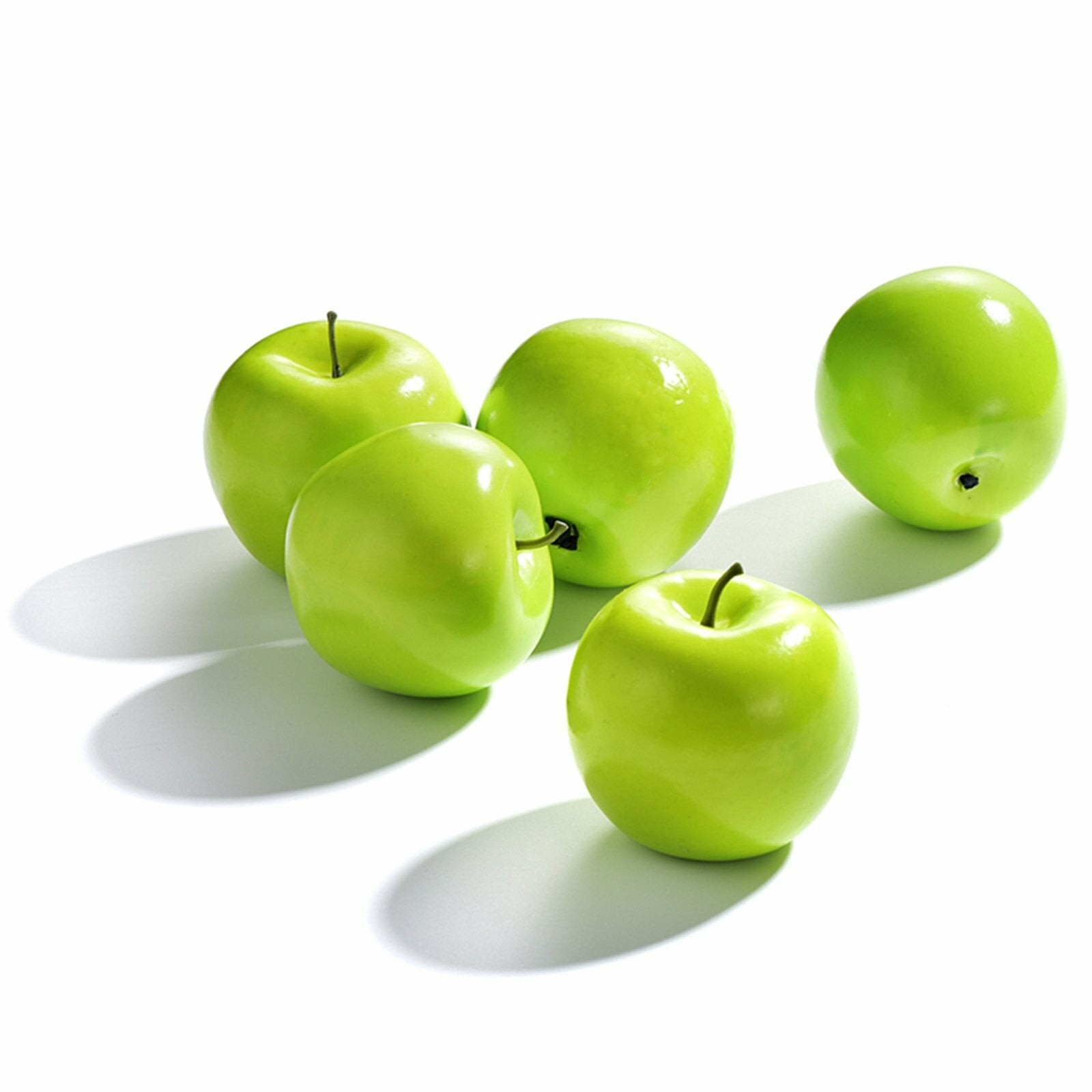 8pcs Mixed Artificial Fruit Set | Lifelike Fake Fruit Decor for Market, Shop, Party & Home Display