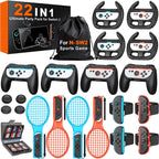 22 in 1 Family Party Kit Sports Accessories Bundle for Nintendo Switch 2 2025